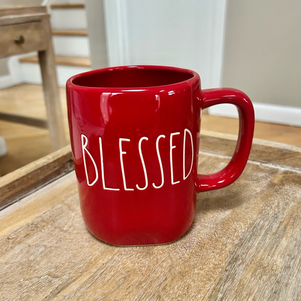 Rae Dunn Blessed Artisan Collection Coffee Mug